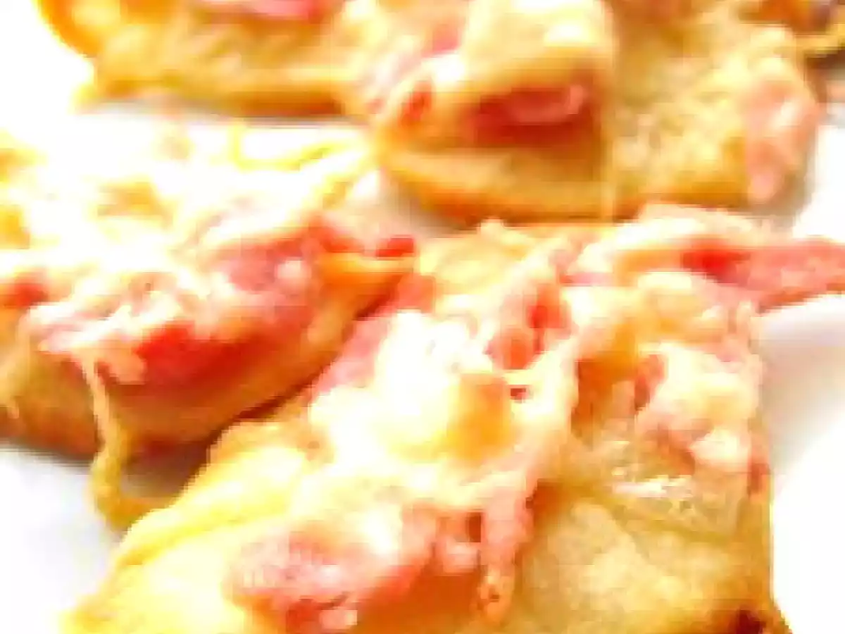 Tuiles au jambon et au gruyère - photo 2
