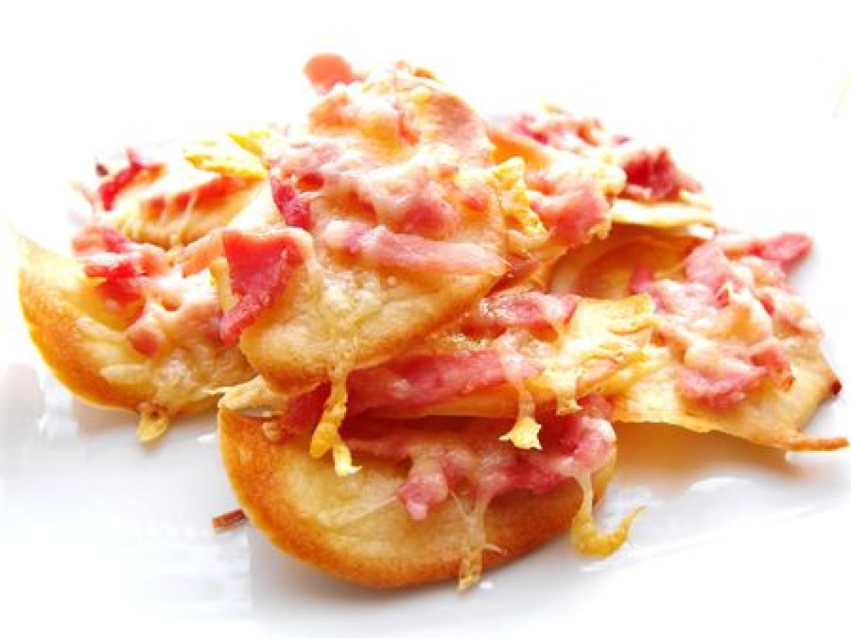 Tuiles au jambon et au gruyère Recette Ptitchef