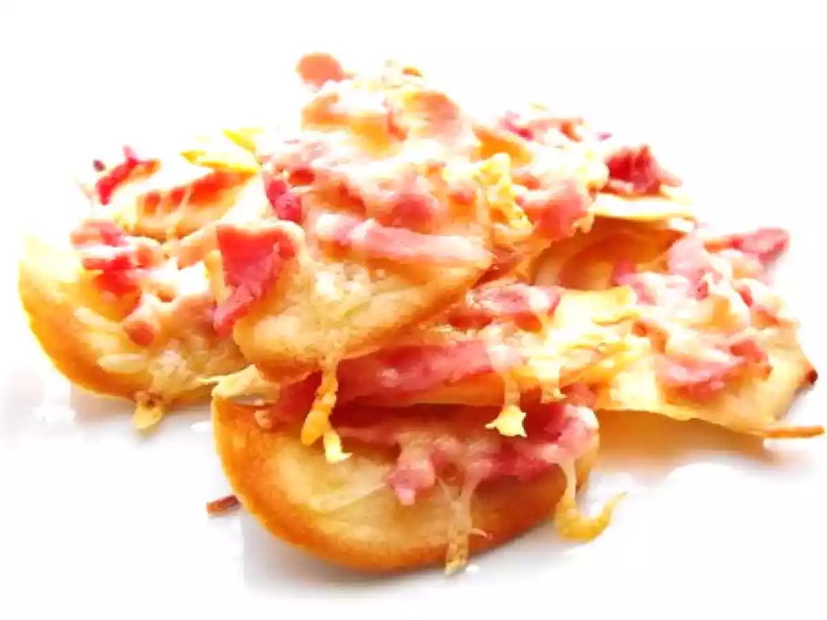 Tuiles au jambon et au gruyère - photo 3