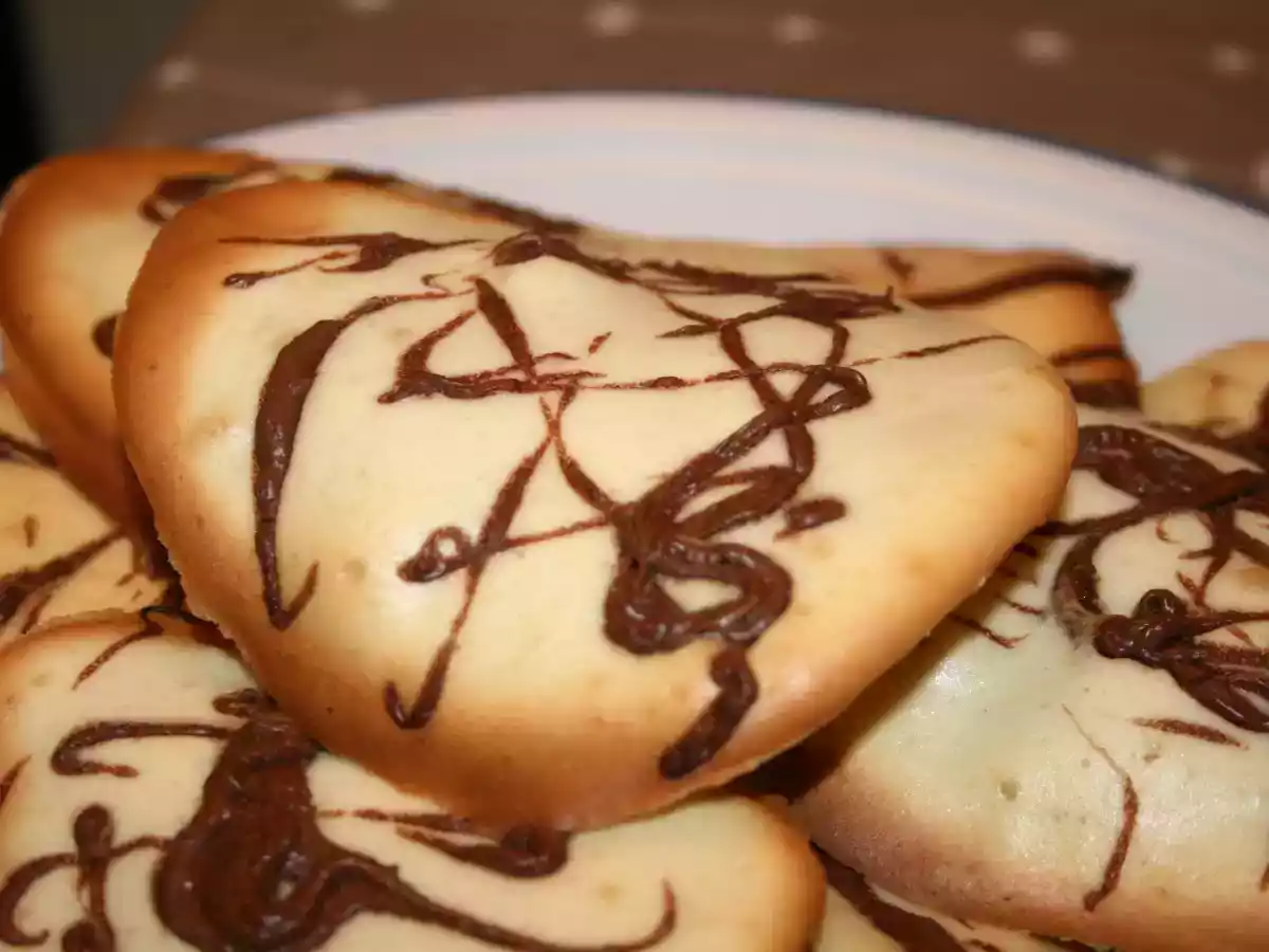 tuiles au nutella