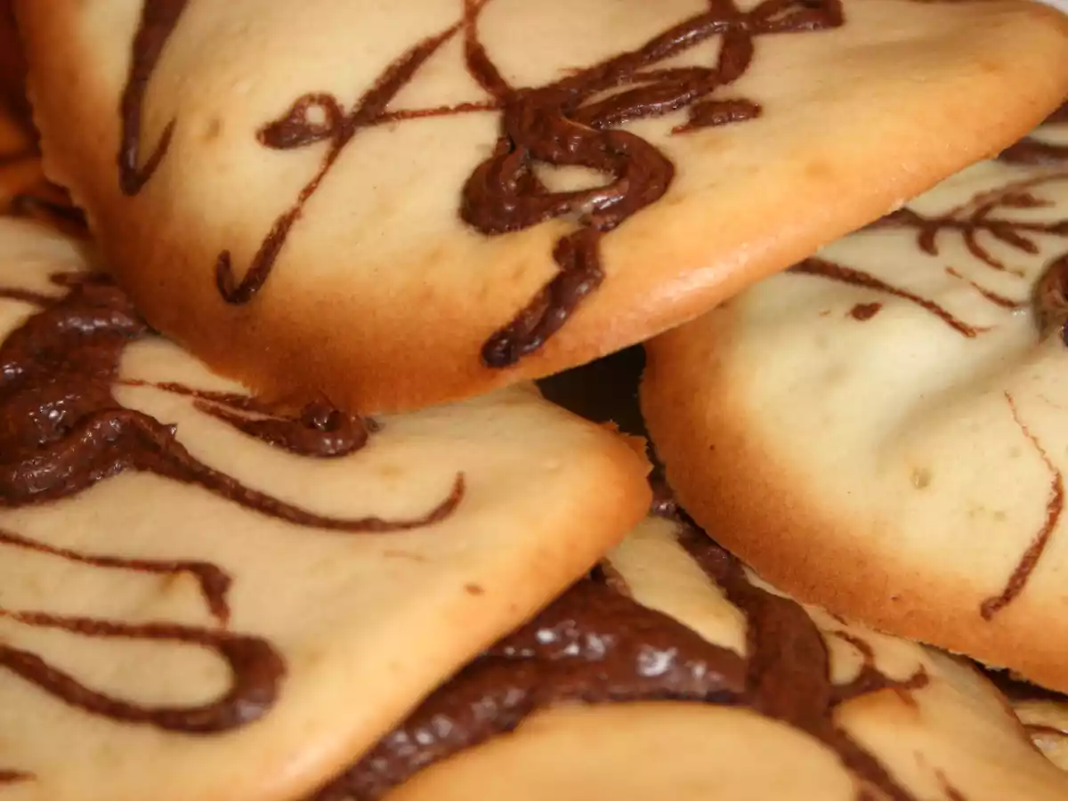 tuiles au nutella - photo 2