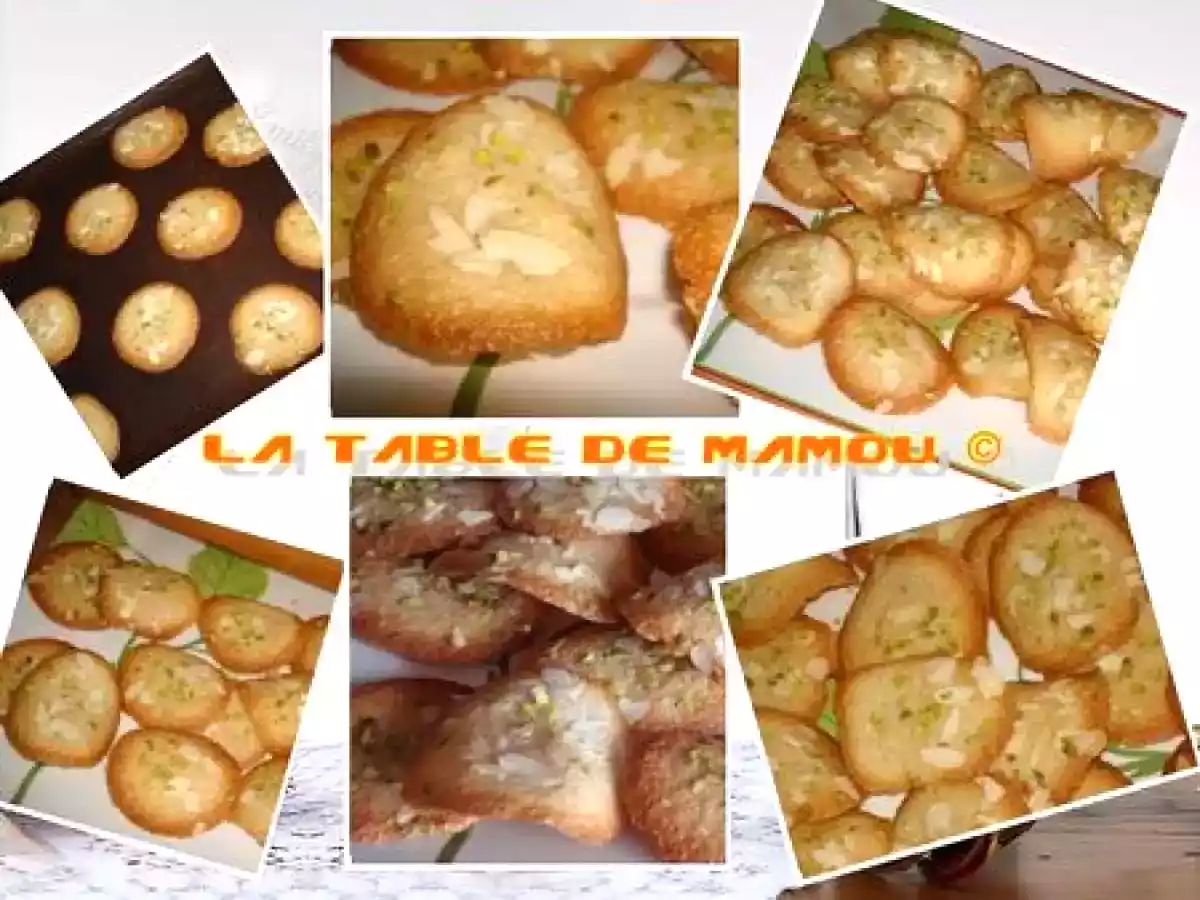 Tuiles au pain d?épices