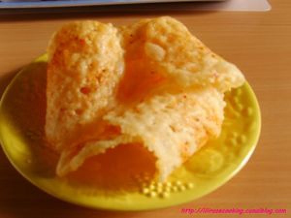 Recette de tuiles croustillantes au parmesan