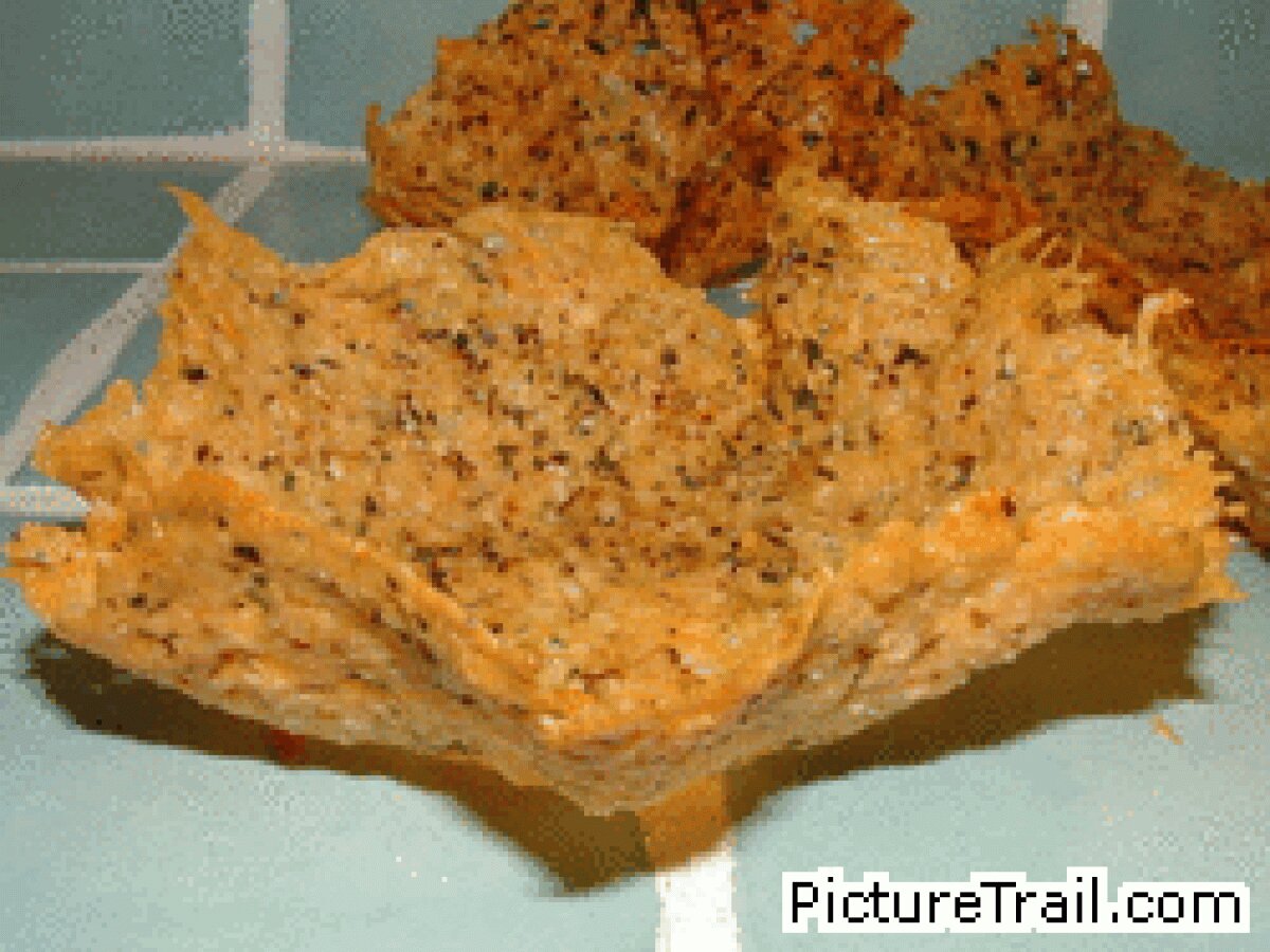 Recette de tuiles au parmesan et herbes de provence