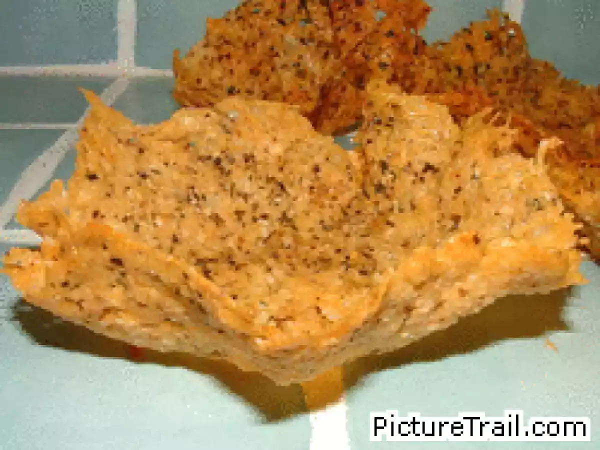 Tuiles au parmesan et aux herbes de Provence - photo 2