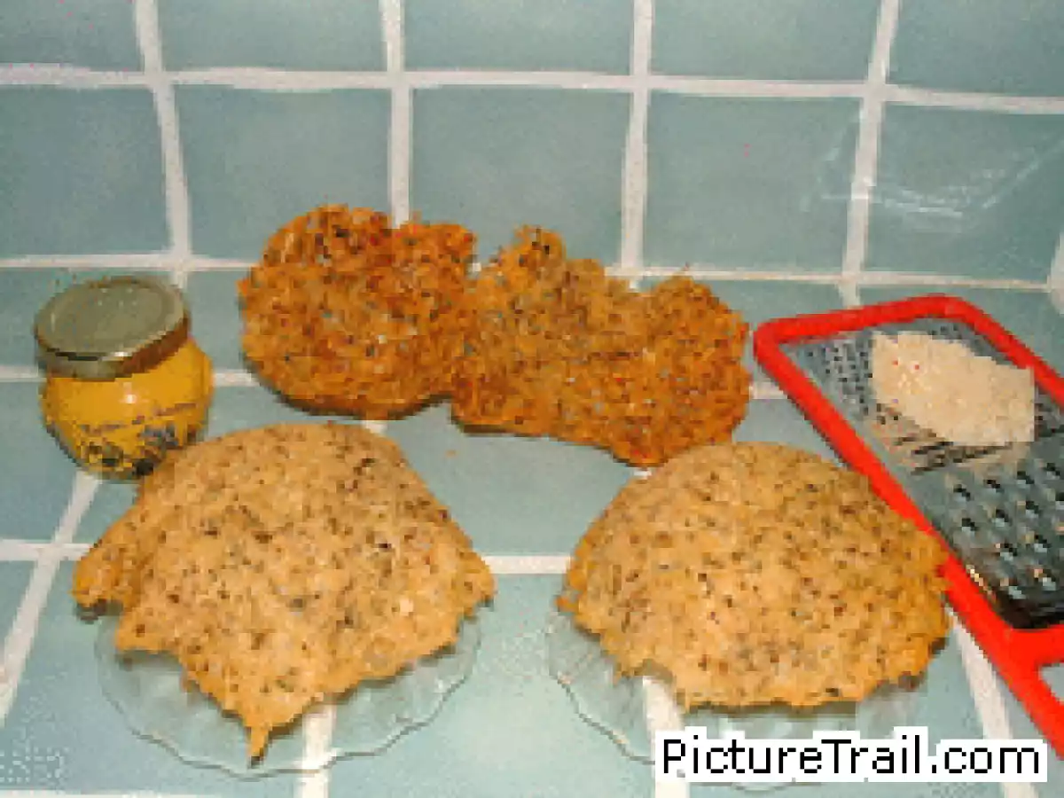 Tuiles au parmesan et aux herbes de Provence - photo 3