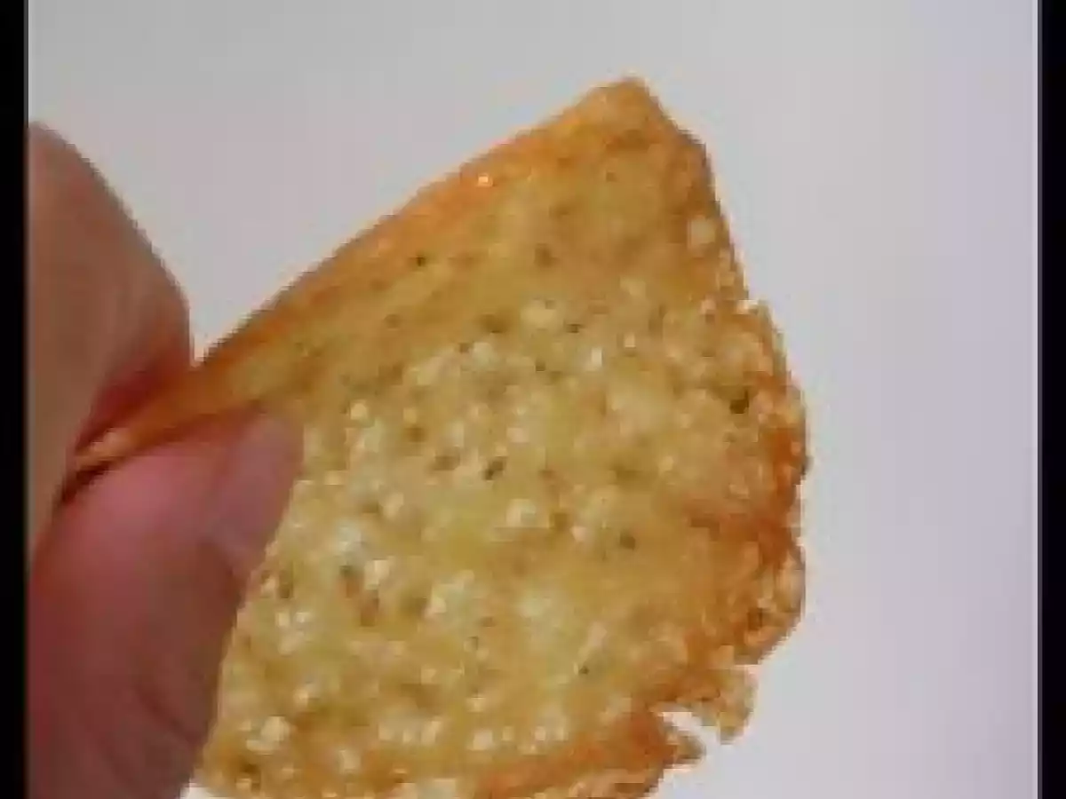 Tuiles au sésame et au gingembre - photo 2