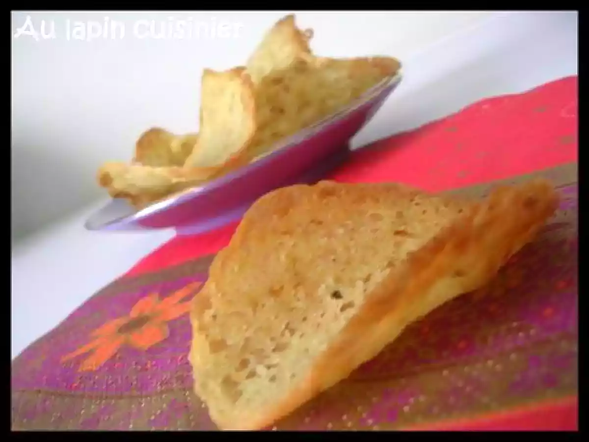 Tuiles au sésame et au gingembre - photo 4