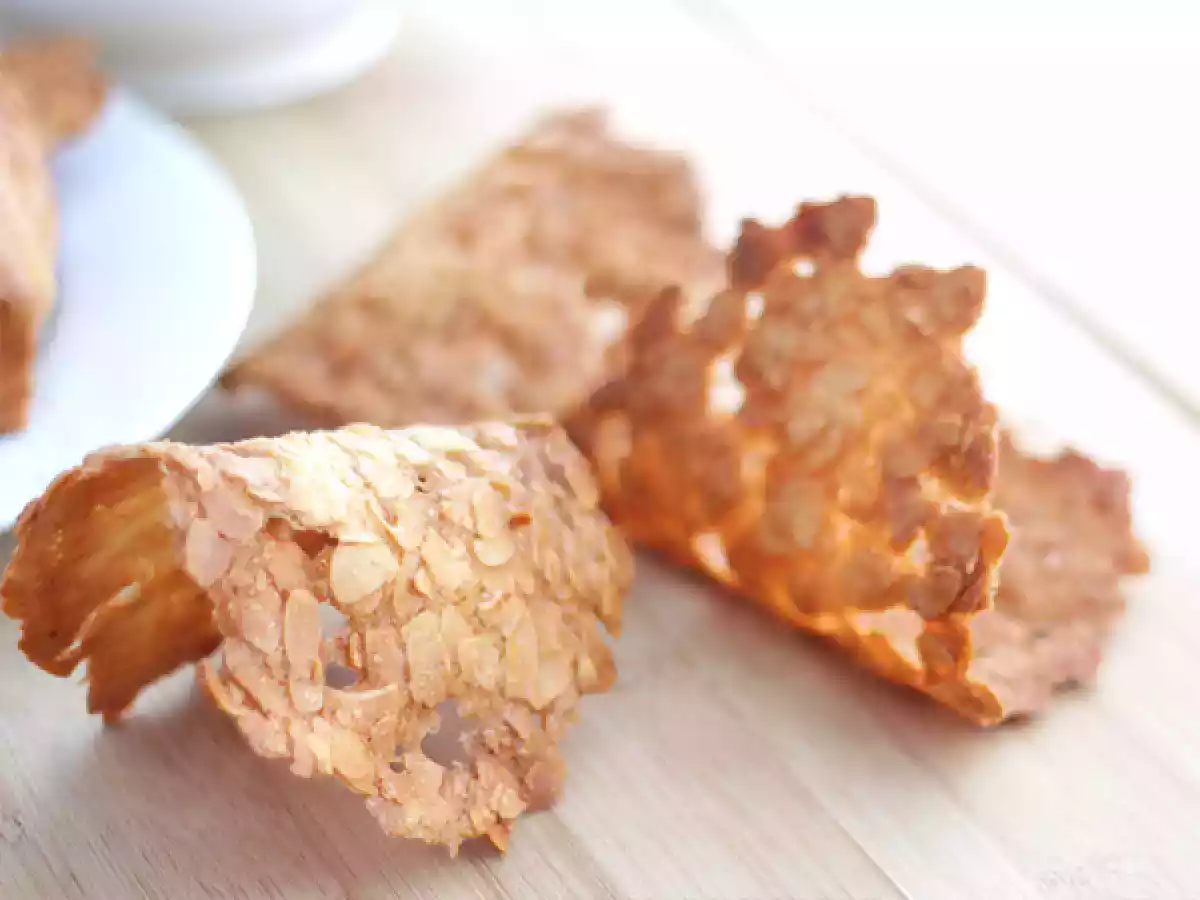 Tuiles aux amandes
