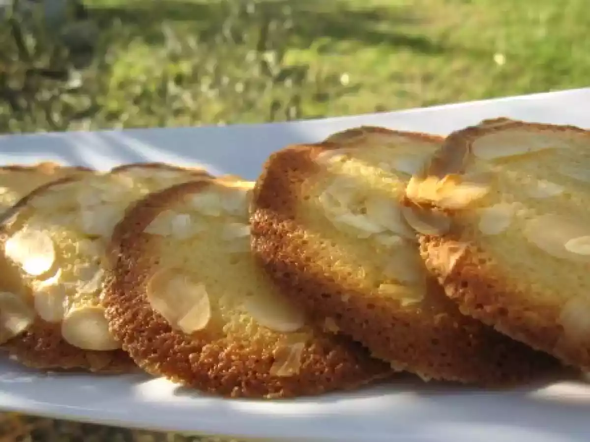 Tuiles aux amandes avec le thermomix