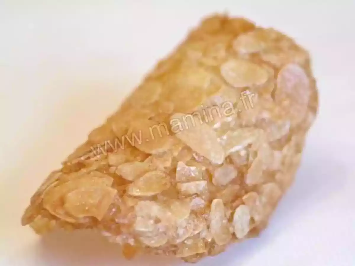 Tuiles aux amandes de chez Troigros, revisitées à la fève tonka par Mamina