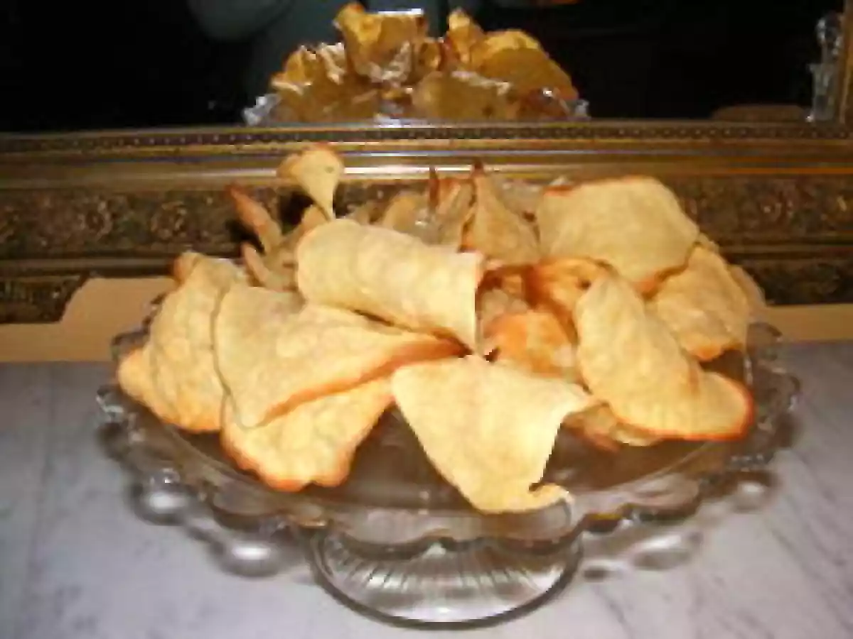 TUILES AUX AMANDES DE LADURÉE