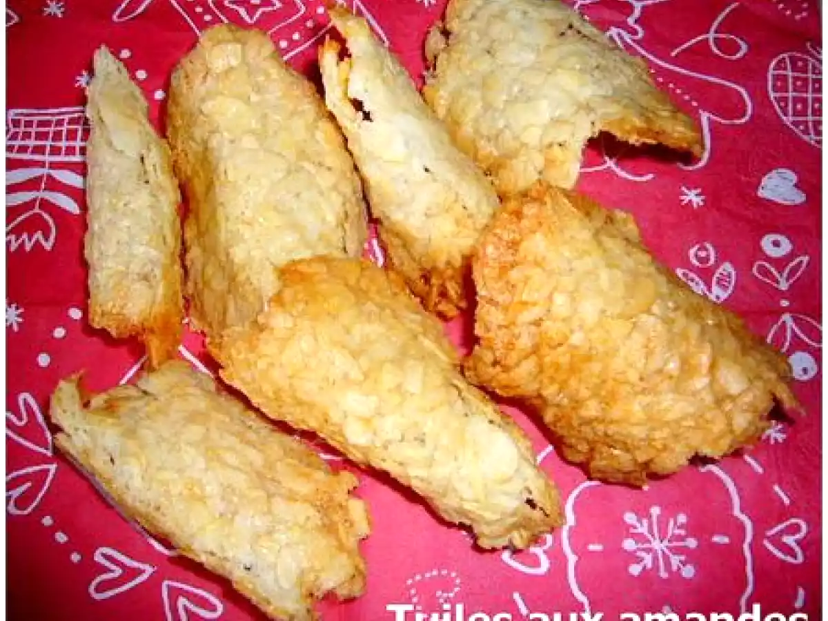 Tuiles aux amandes de Lenôtre