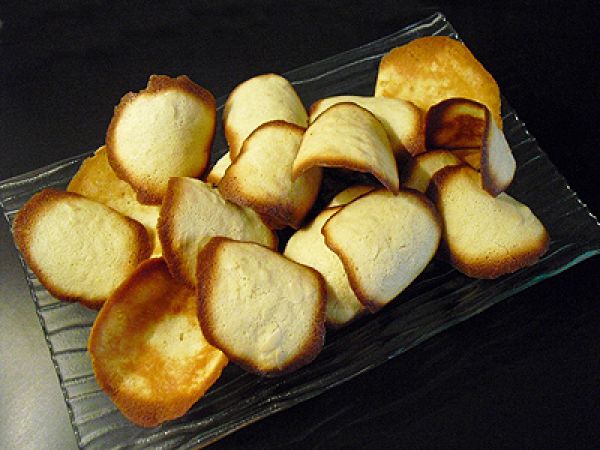 Tuiles aux amandes facile et rapide