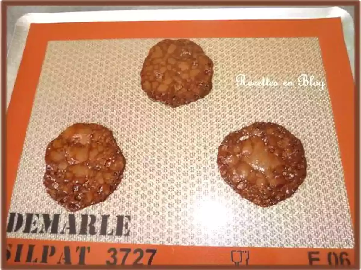 TUILES AUX CARAMBARS