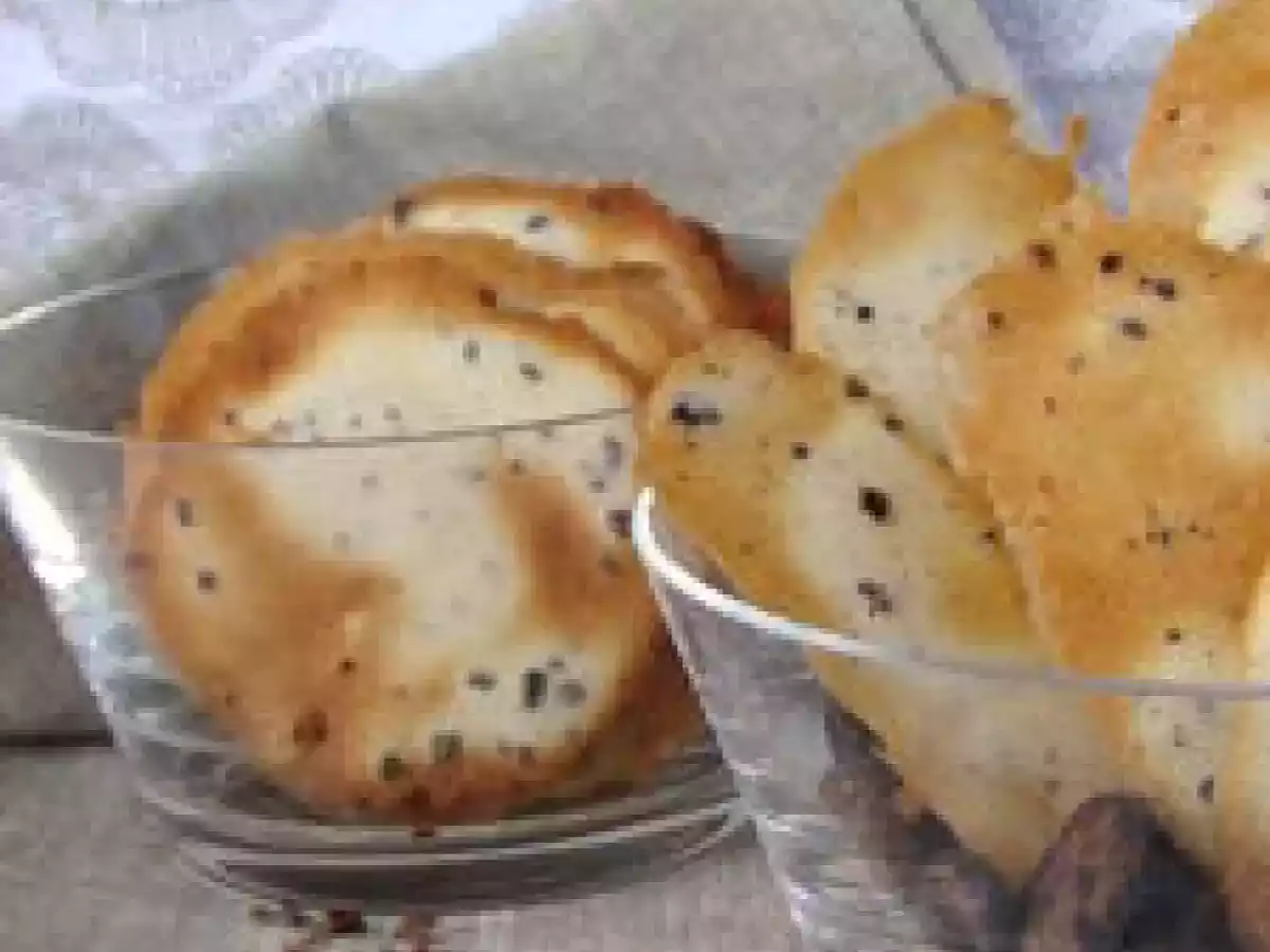 Tuiles croustillantes à la noisette et fève de cacao - photo 3