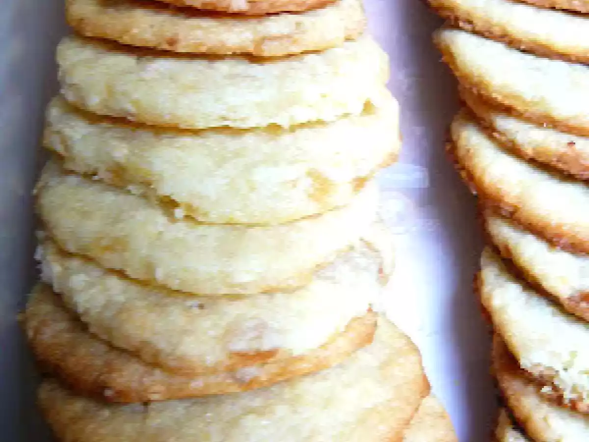 Tuiles de Citron, Gingembre confit et noix de cajou