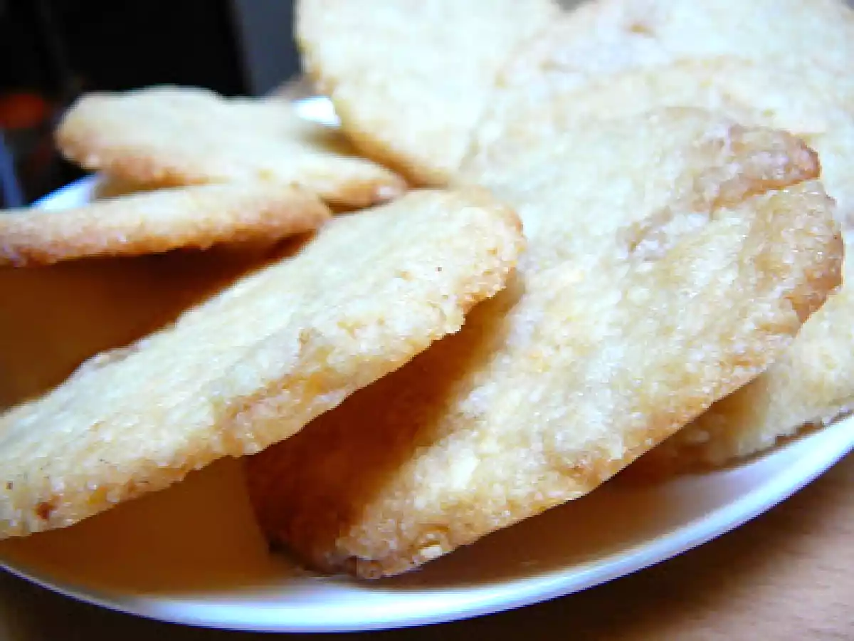 Tuiles de Citron, Gingembre confit et noix de cajou - photo 2
