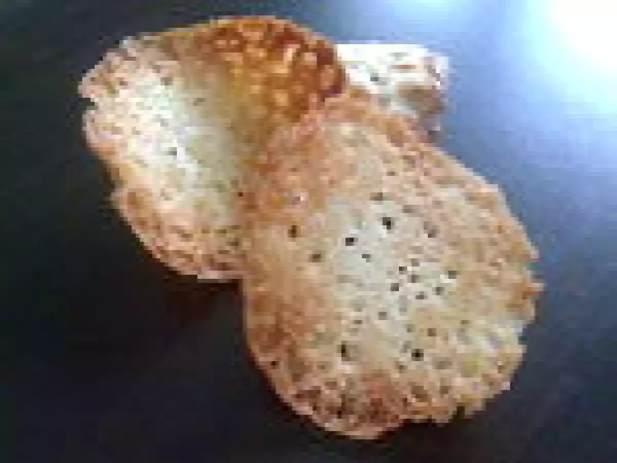 Tuiles dentelles au miel