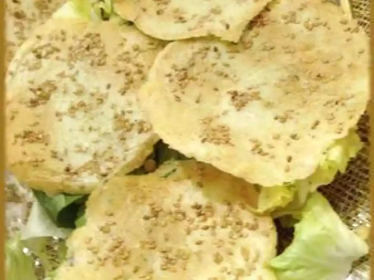 Tuiles salées à l'apéritif