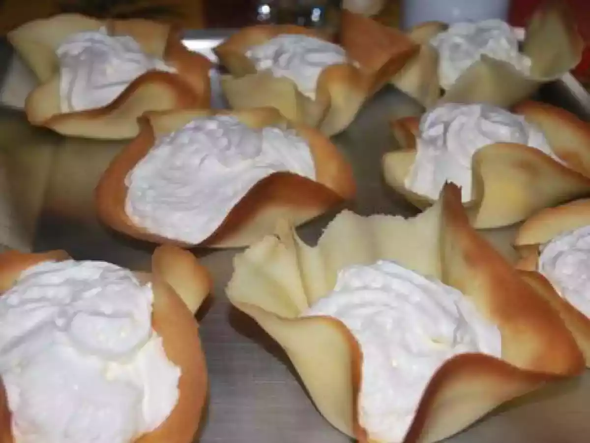 Tulipes ...crème de marrons et chantilly - photo 2