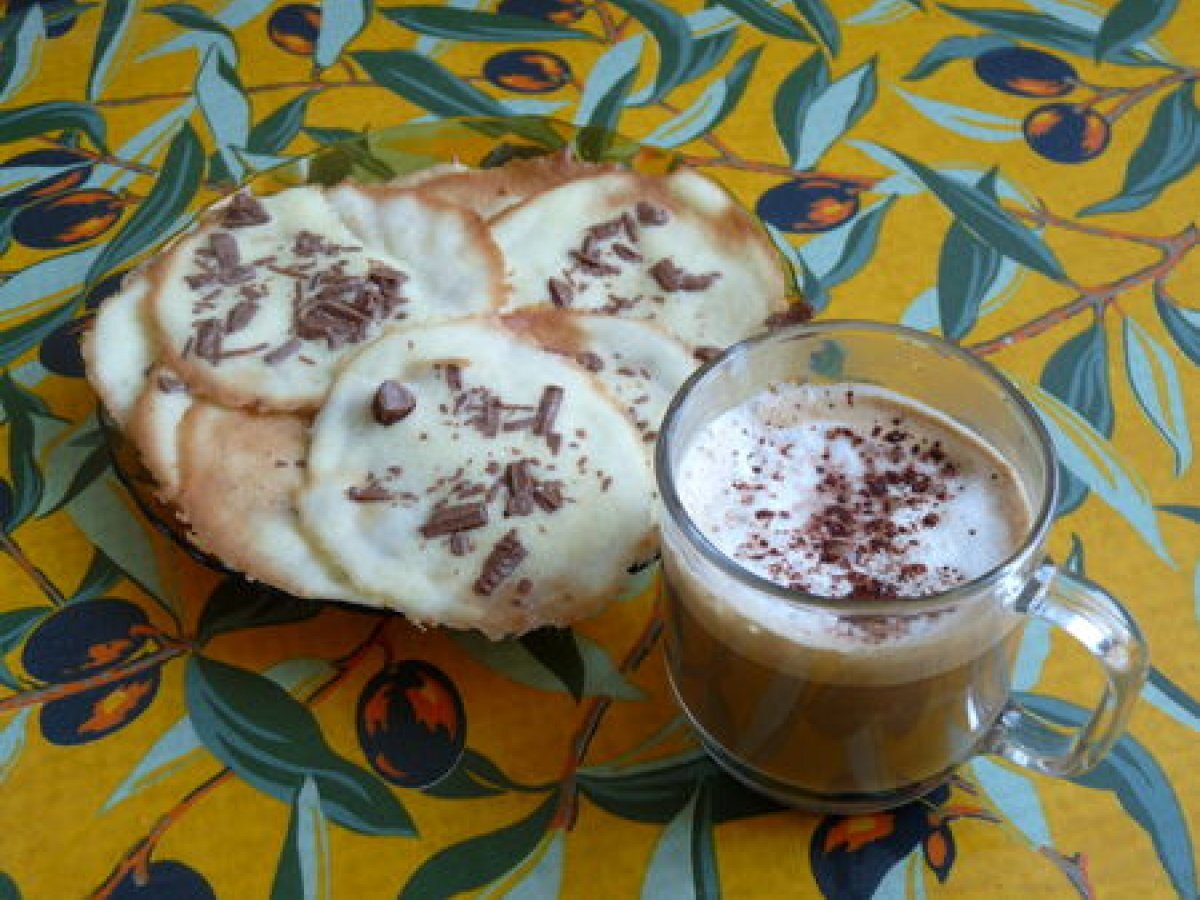 Recette de tulipes à la crème de marrons et chantilly