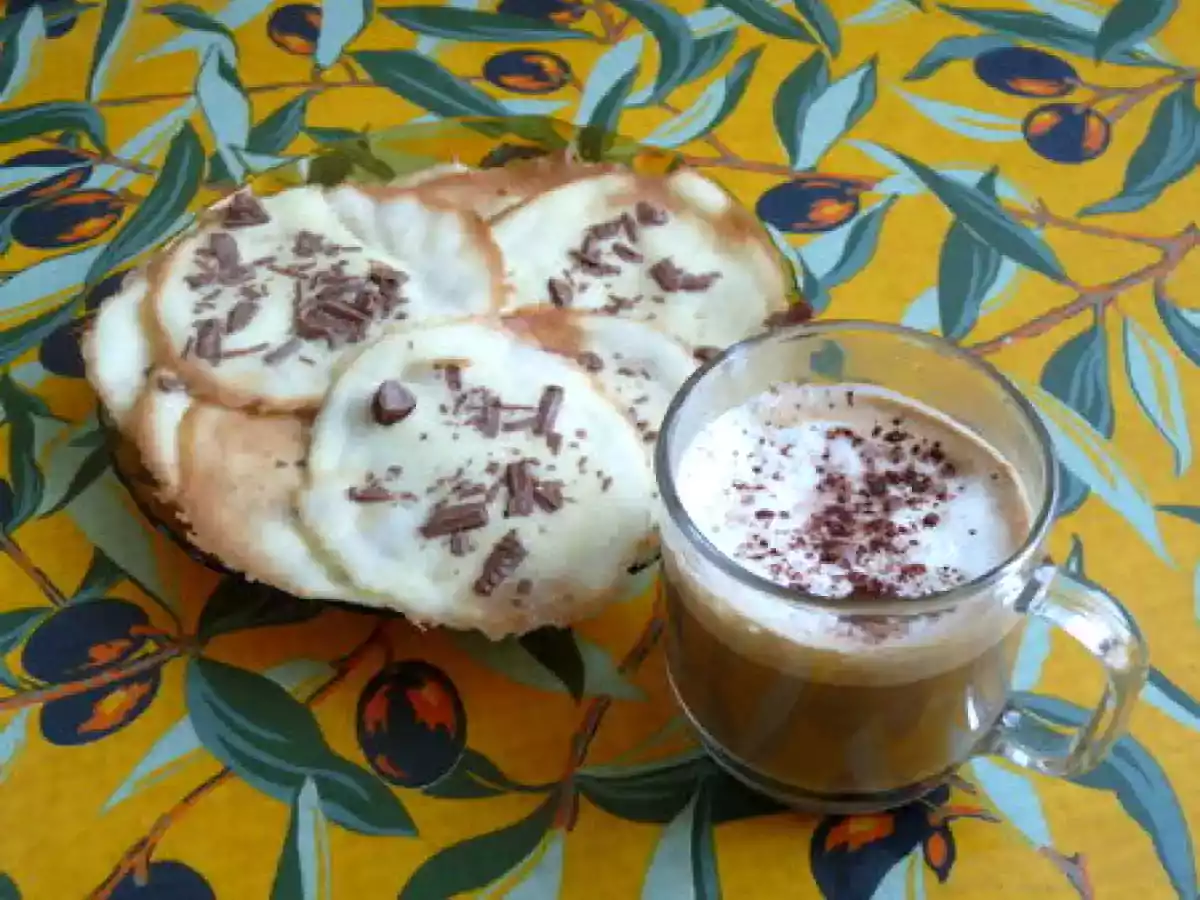 Tulipes ...crème de marrons et chantilly - photo 3