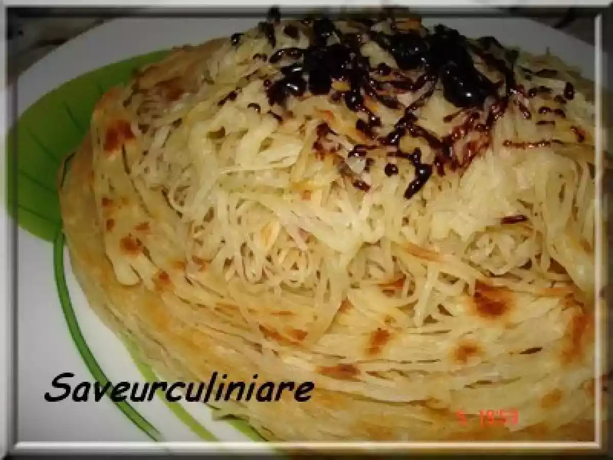 Turban du juge ou rezet el kadi - photo 4