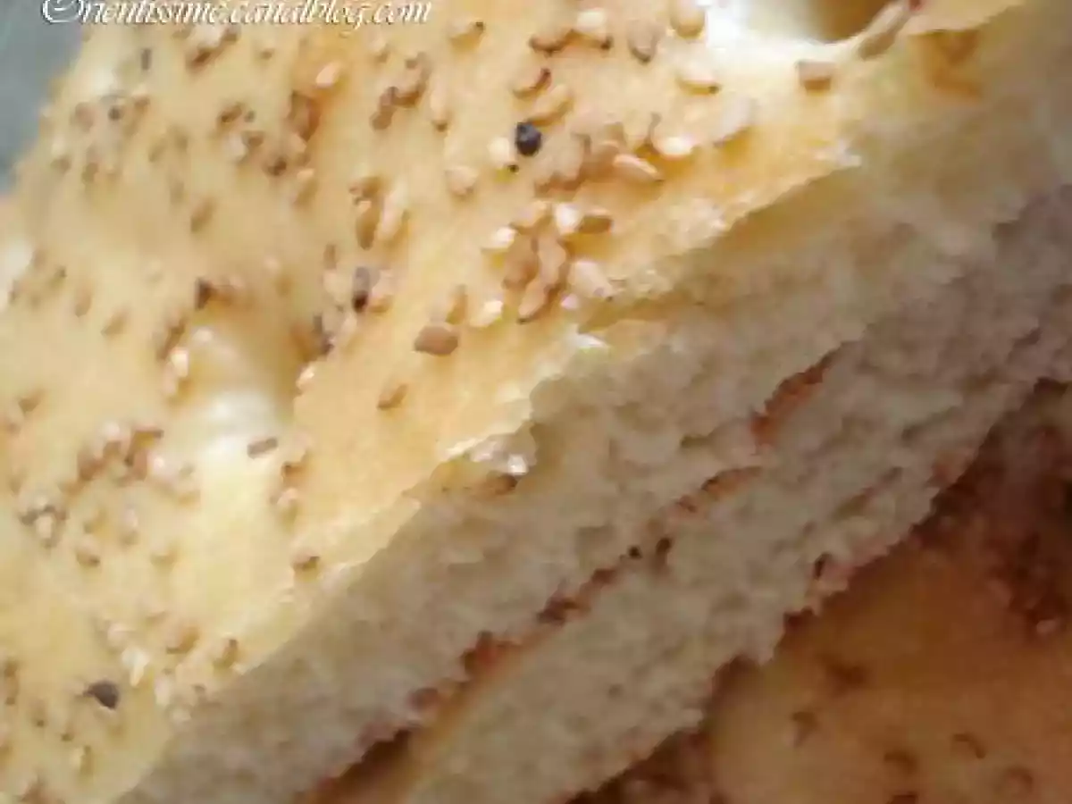 Turkish Pide (pain turc)