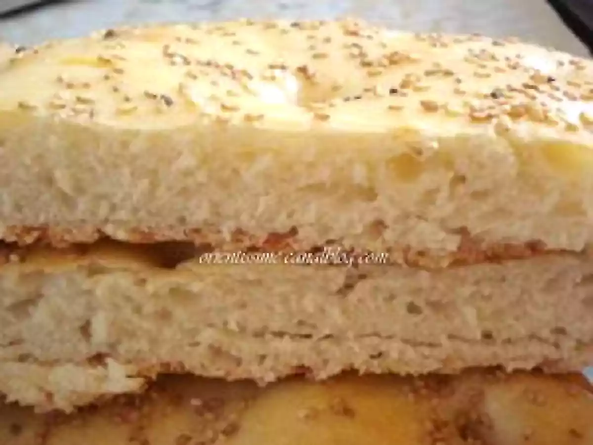 Turkish Pide (pain turc) - photo 2