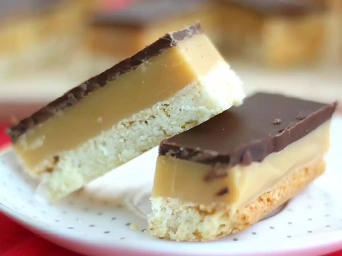 Twix maison, ou Shortbread Millionaire