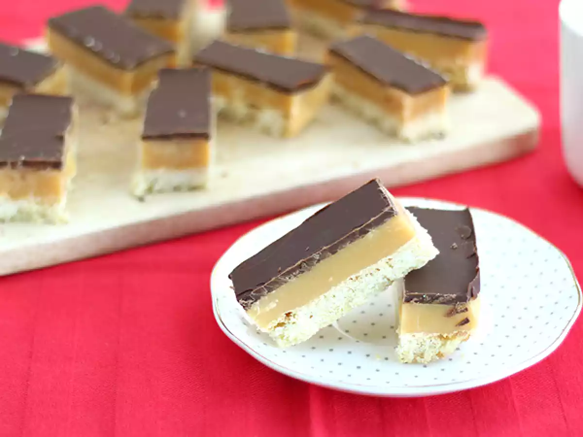 Twix maison, ou Shortbread Millionaire - photo 2