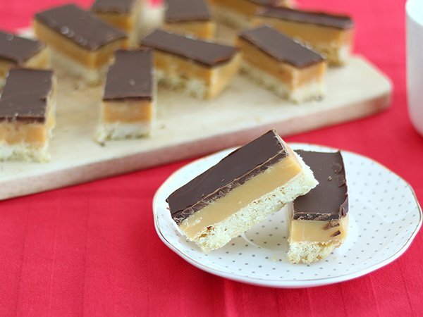 Twix Maison Ou Shortbread Millionaire Recette Ptitchef