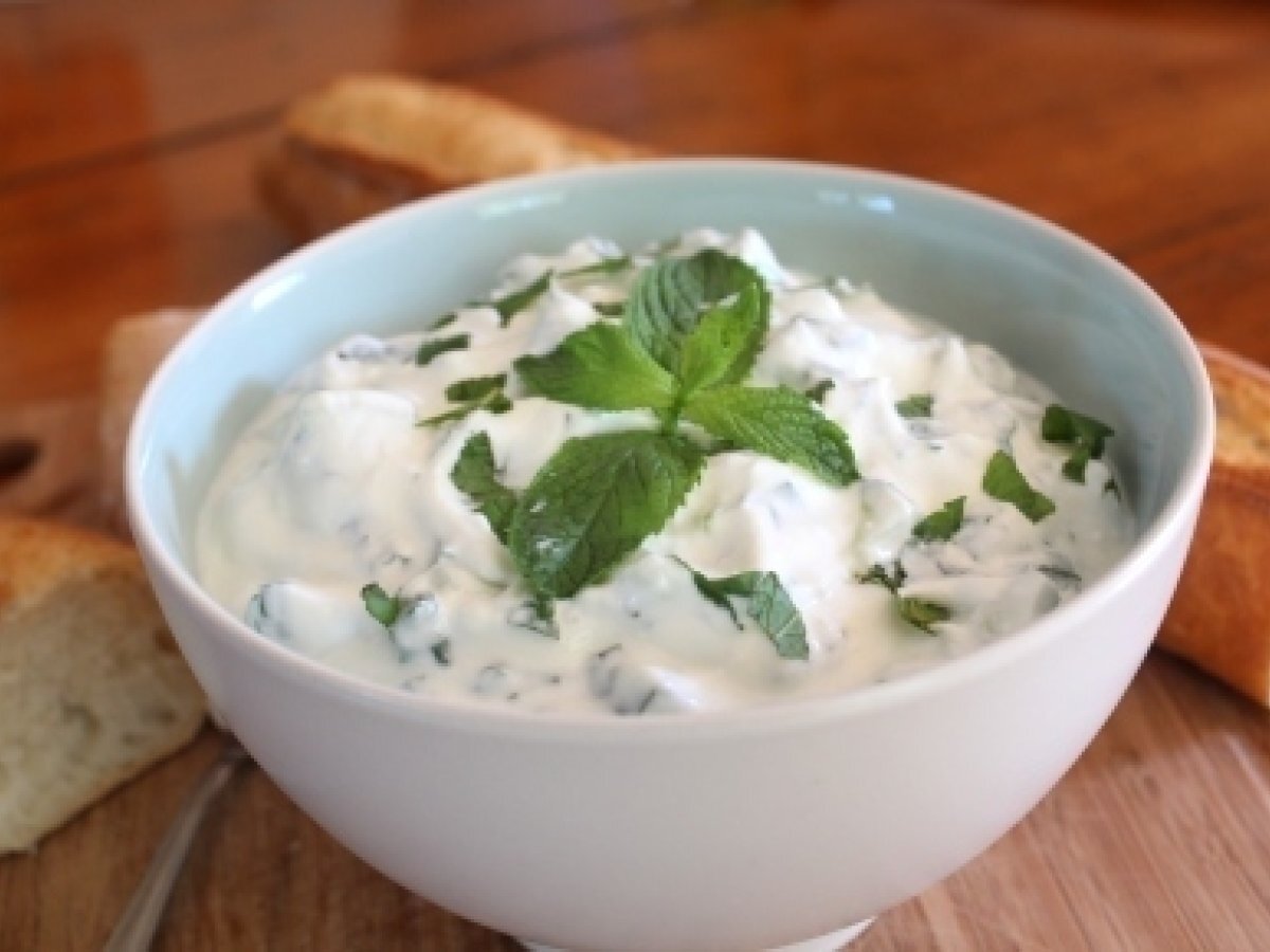 Tzatziki au chèvre frais