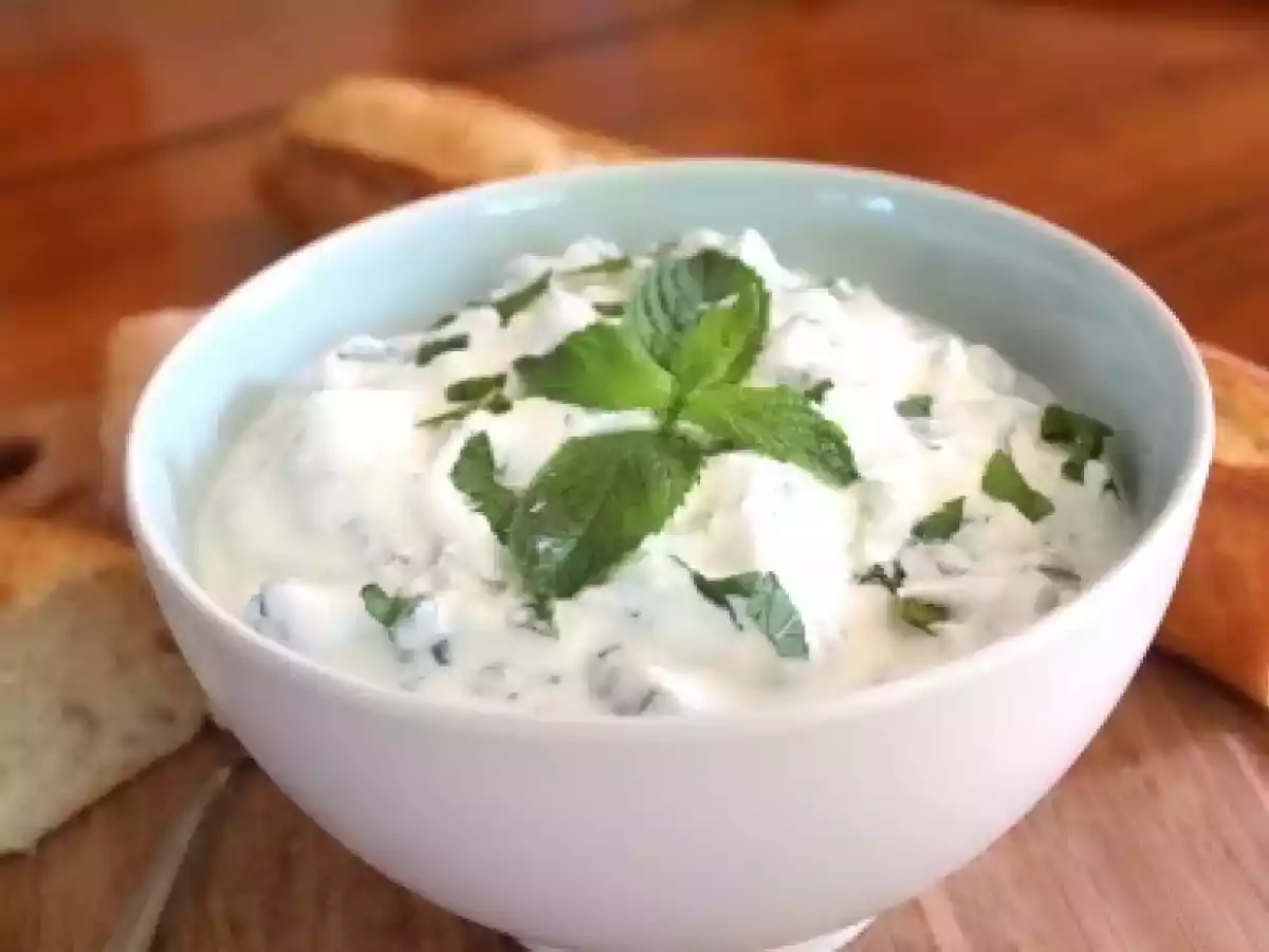 Tzatziki au chèvre frais