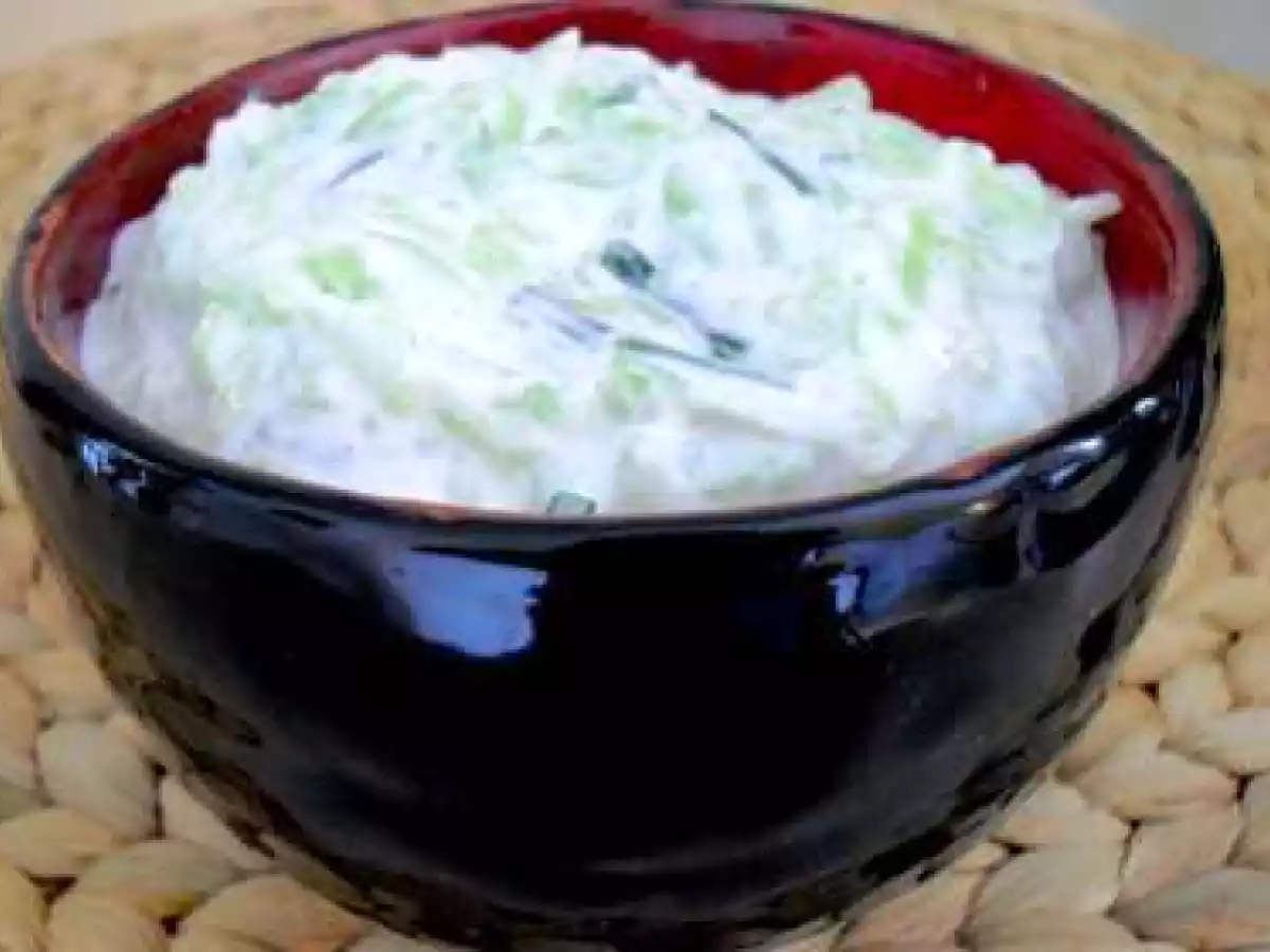 Tzatziki (Concombre au Yaourt à la Grecque)