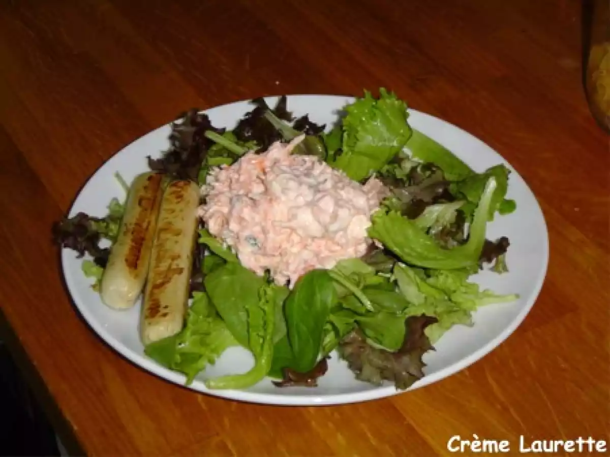 Tzatziki de carottes et soycisses