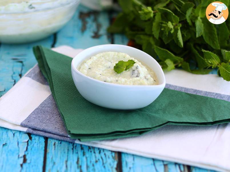 Tzatziki, la sauce grecque au concombre et au yaourt