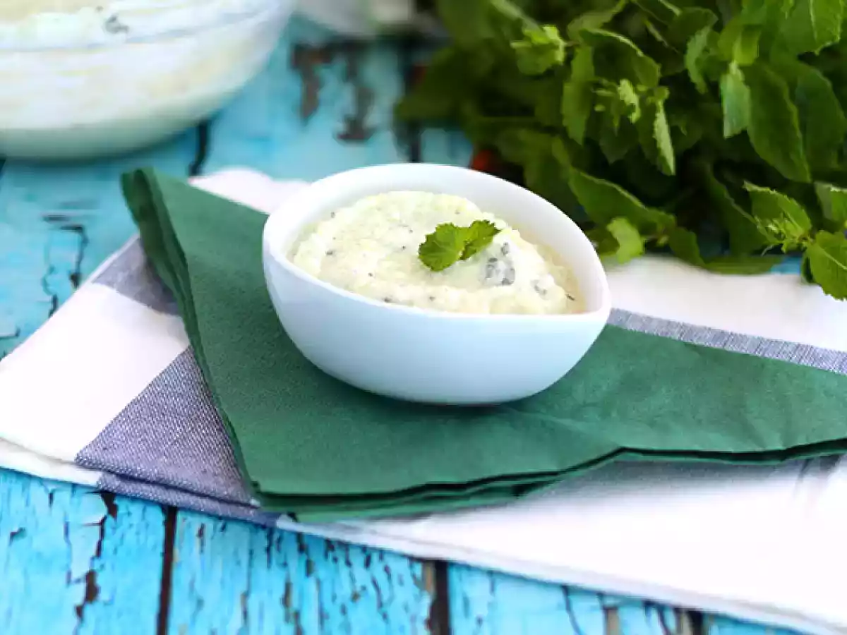 Tzatziki, la sauce grecque au concombre et au yaourt