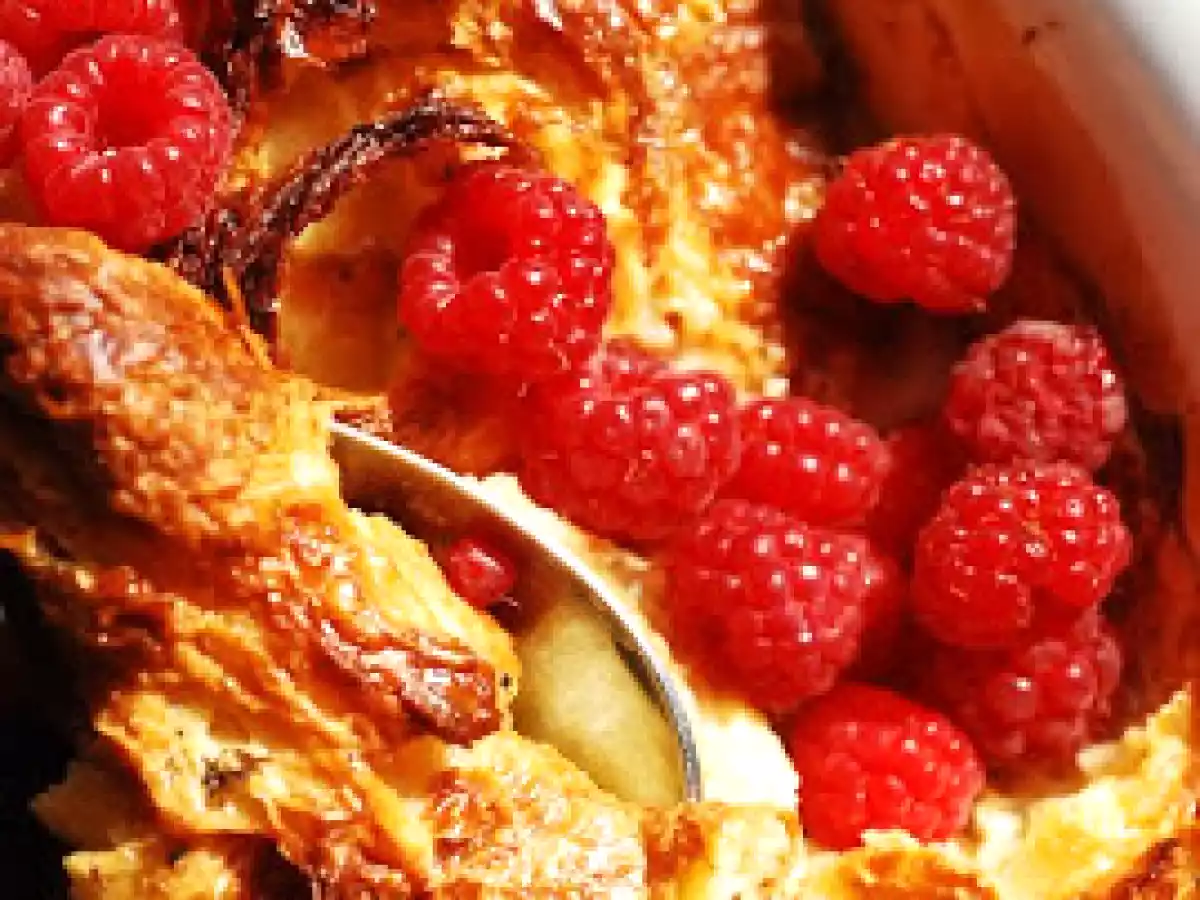 Ultime pudding aux croissants perdus et caramel ! - photo 2