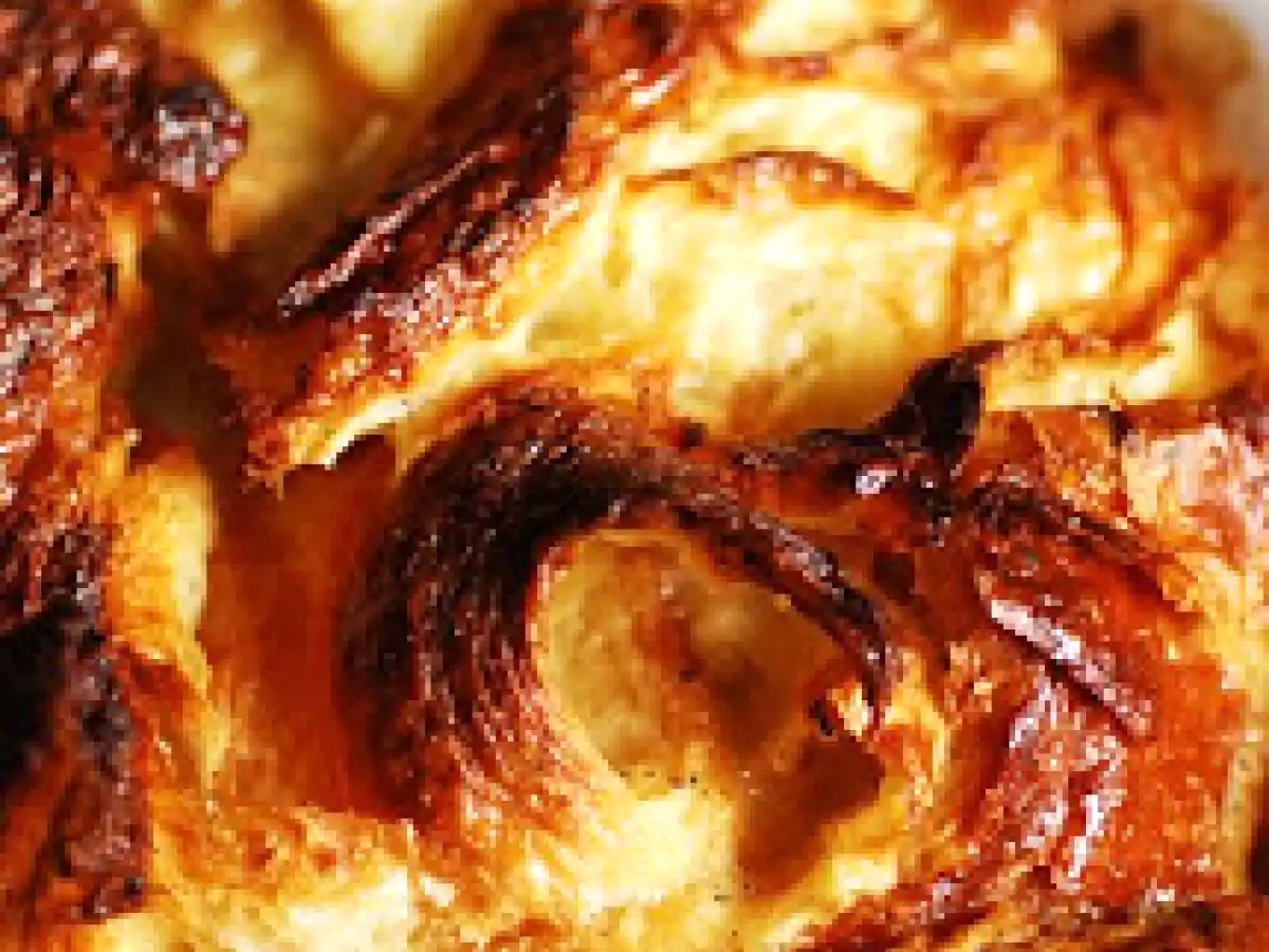 Ultime pudding aux croissants perdus et caramel ! - photo 3