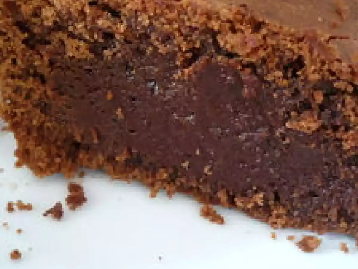 Ultra fondant au chocolat noir et gingembre confit - photo 2