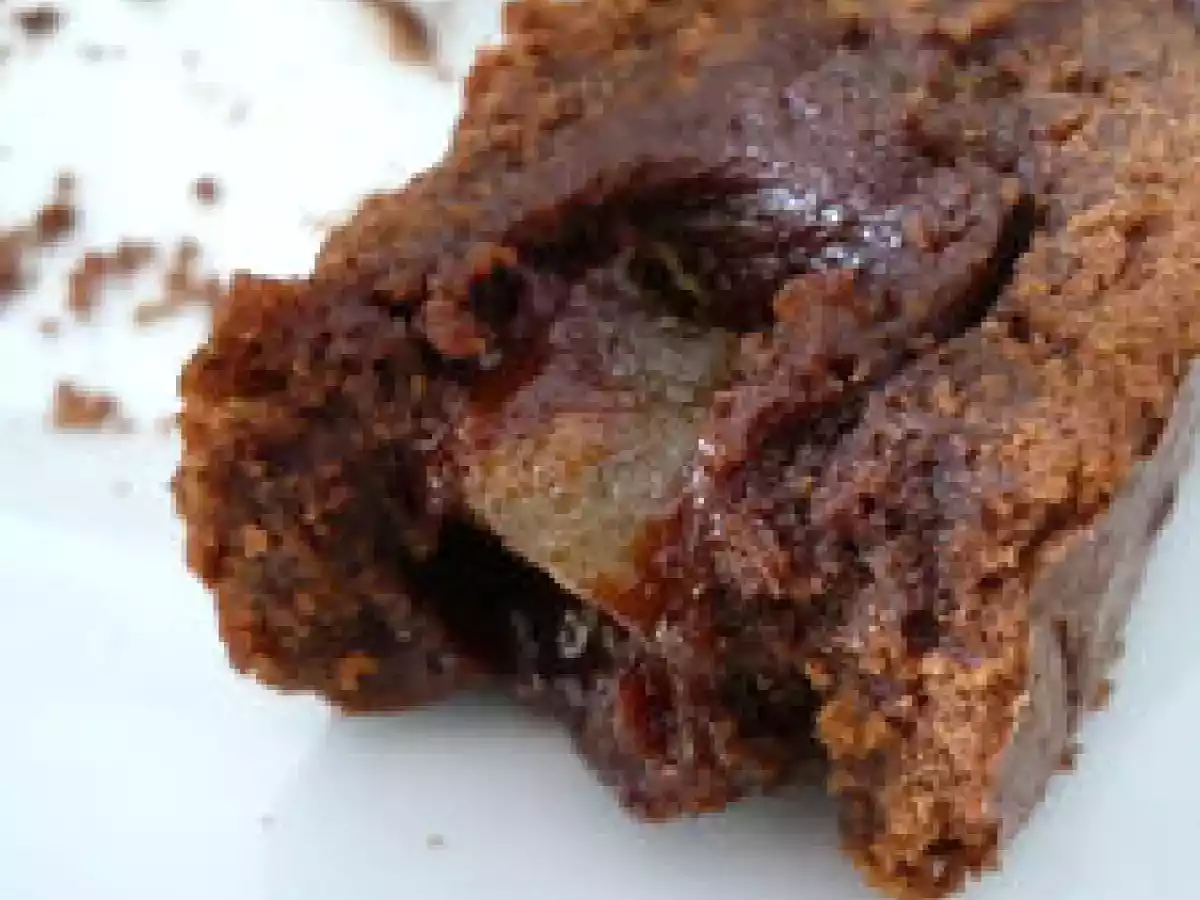 Ultra fondant au chocolat noir et gingembre confit - photo 4