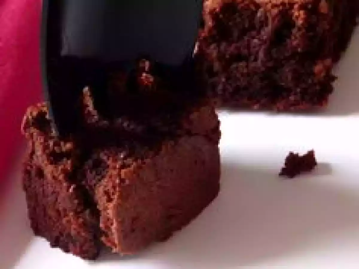 Ultra fondant au chocolat (sans farine)
