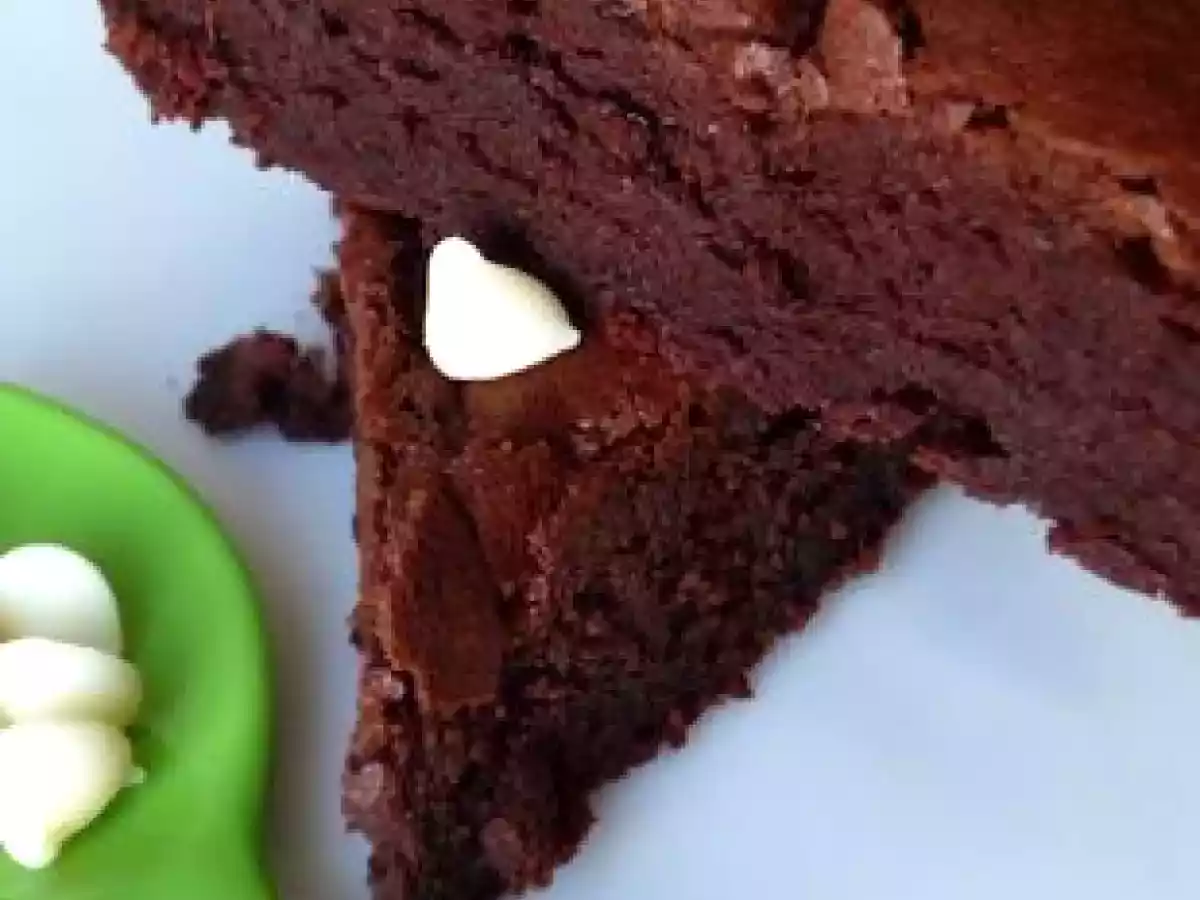 Ultra fondant au chocolat (sans farine) - photo 3