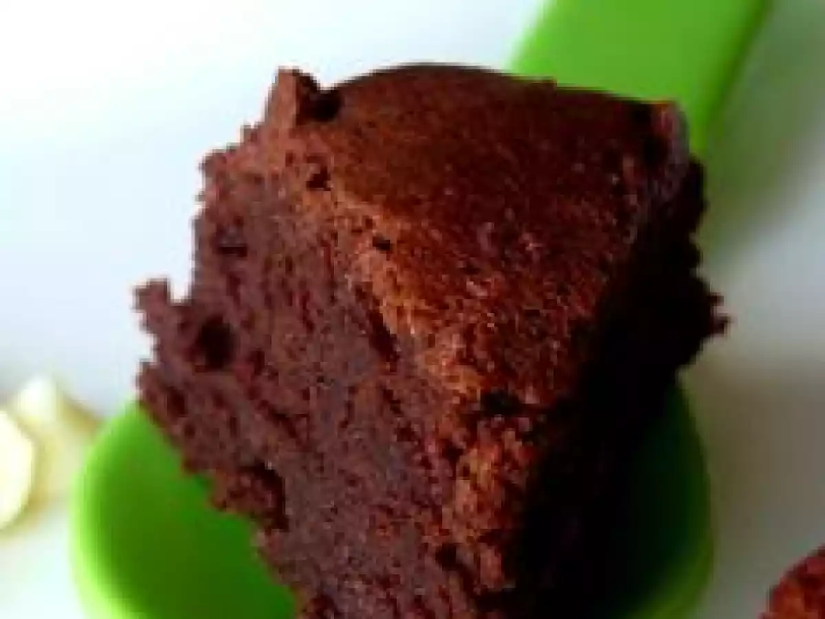 Ultra fondant au chocolat (sans farine) - photo 4