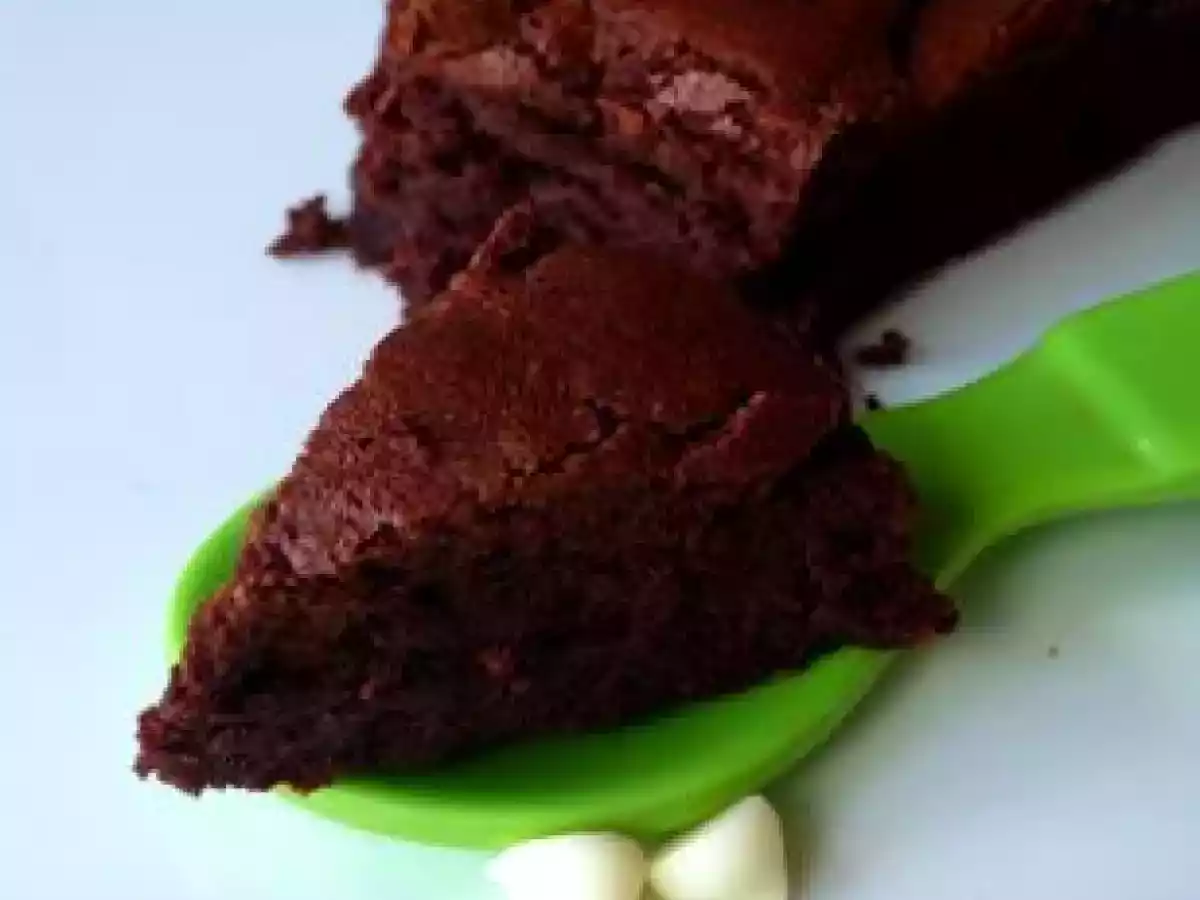 Ultra fondant au chocolat (sans farine) - photo 5