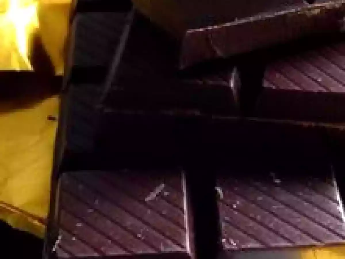 Ultra fondant au chocolat (sans farine) - photo 6