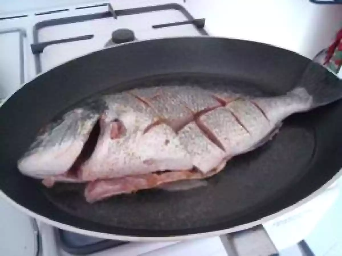 UN AIR DE VACANCES AVEC DORADE GRILLEE ET SALADE DE MANGUE/CORIANDRE - photo 2
