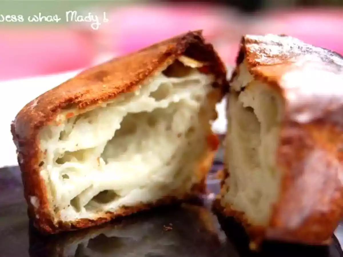 Un apéro MiNi : mini soufflés et mini oeufs cocottes